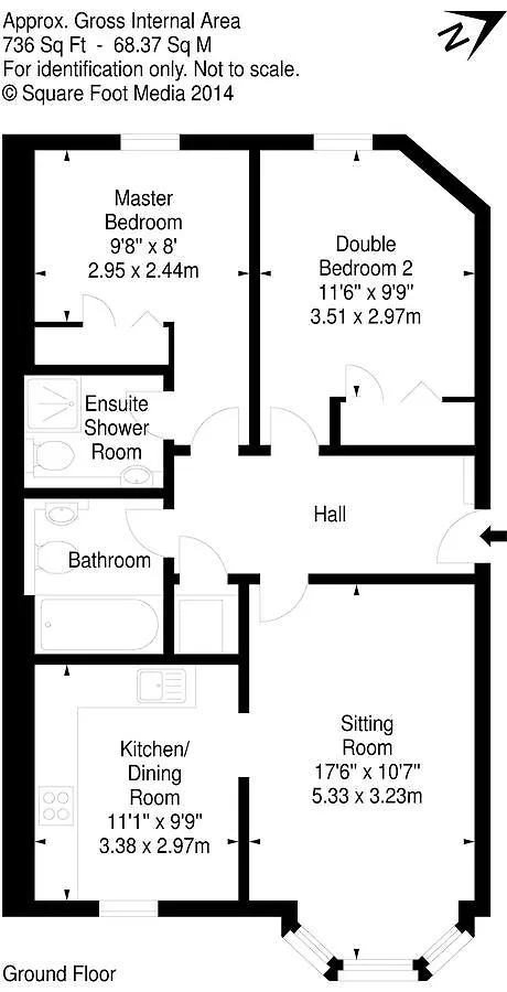 Dicksonfield Quiet Central Family Apartment With Parking United Kingdom